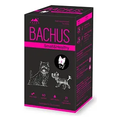 Bachus papildai mažiems šunims 60 tabl