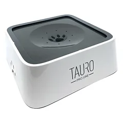 Tauro Pro Line gyvūnų augintinių vandens dubenėlis, pilkas, 2 l — 2 nuotrauka