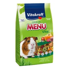 VITAKRAFT MR MENU GEMUSE PAŠARAS JŪROS KIAULYTĖMS SU DARŽOVĖMIS 400g