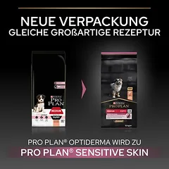 PURINA PRO PLAN Medium Puppy Sensitive Skin, 3 - 4,9 kg — 4 nuotrauka