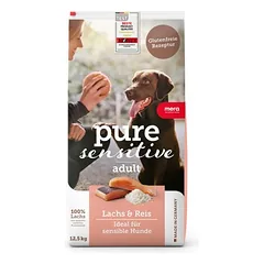 Mera Hundefutter Lachs & Reis Trocken