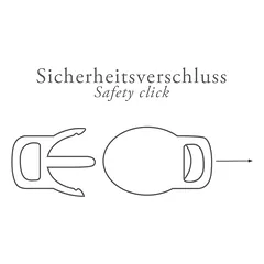 HUNTER KROKOM antkaklis su varpeliu katėms, raudonas — 4 nuotrauka
