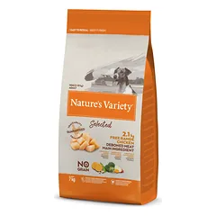 Nature’s Variety NO GRAIN MINI ADULT (vištiena) 7kg