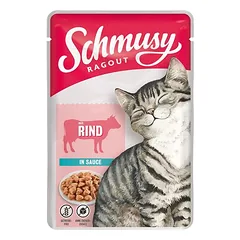 Schmusy Ragout padaže 22 x 100 g, drėgnas maistas katėms, 100 - 199 g — 3 nuotrauka