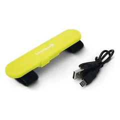 Beeztees Safety Gear saugos žibintas USB, geltonas