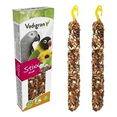 VADIGRAN Stixx Fruit paukščiams 115g 2vnt