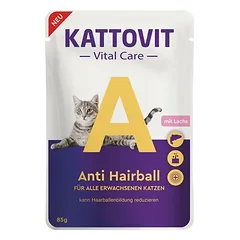Kattovit Vital Care Anti Hairball mit Lachs