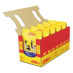 Josera JosiDog Active sausas ėdalas šunims 15kg — 3 nuotrauka