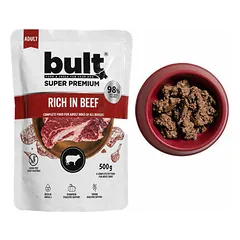 Bult Dog Rich in Beef 500 g — 2 nuotrauka
