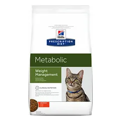 Hill's Prescription Diet Cat Metabolic, veterinarinis maistas katėms 1,5 kg — 3 nuotrauka