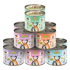 GranataPet DeliCatessen maisto rinkinys - begrūdis šlapias kačių maistas, 6 skonių mišinys, rinkinys 1, 6x 200g — 2 nuotrauka
