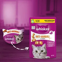 Whiskas Anti-Hairball skanėstai katėms — 5 nuotrauka