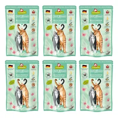 GranataPet DeliCatessen Elnių mėsa ir tunas - be grūdų šlapias maistas su žvėriena ir tunu, maišeliai katėms