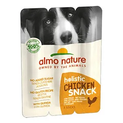 Almo Nature Holistic Snack su vištiena, skanėstai šunims 3 x 10 g — 2 nuotrauka
