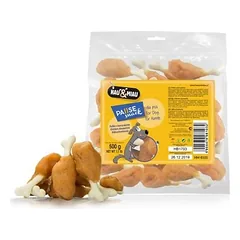 Hau&Miau Chicken Drumsticks papildomas maistas šunims su vištiena, 500 g