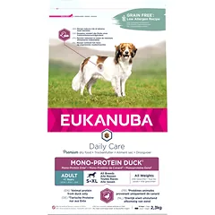 Eukanuba Daily Care Monoprotein sausas maistas šunims su antiena, AB, 2,3 kg