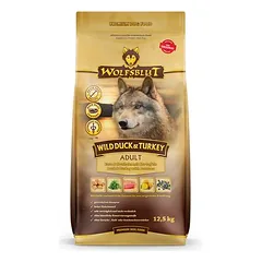 Wolfsblut - Wild Duck & Turkey - Adult Trockenfutter für Hunde