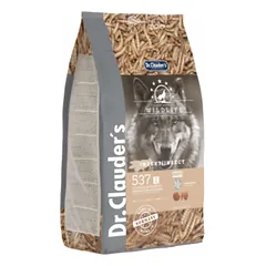 Dr.Clauder’s Wildlife Insekten, visaverstis super premium pašaras su vabzdžių miltais šunims