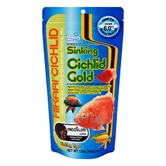 Hikari Cichlid Gold Sinking Medium 342g