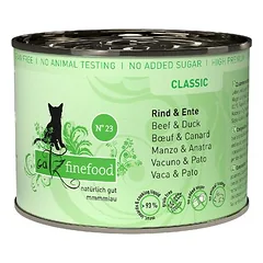 catz finefood bandomasis rinkinys 6 x 200 g, drėgnas maistas katėms — 5 nuotrauka