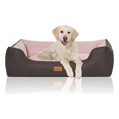 Knuffelwuff guolis šunims Luke iš velūro su rankų darbo audinio išvaizda, Mažiems 5–10 kg — 2 nuotrauka