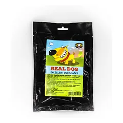 Real Dog jaučio peniai pjaustyti 12 cm 4 vnt.