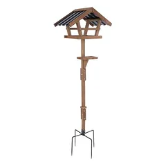 TIAKI XL paukščių namelis su stovu 2 in 1, L 55 x B 30 x H 150 cm — 2 nuotrauka