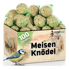 Meisenknödel mit Netz Marke Vogelfood Vogelfutter