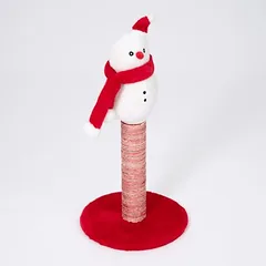 zooplus Exclusive Kratzstamm Schneemann