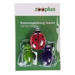 zooplus Exclusive žaislas katėms Vabzdys, 3 vnt. rinkinys — 2 nuotrauka