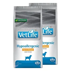 FARMINA Vet Life Hypoallergenic Fish & Potato 2x12kg