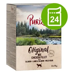 Purizon Original Adult 24 x 70 g - getreidefrei