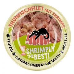 Lucky Lou Extra Food drebučiuose, drėgnas maistas katėms 12 x 70 g — 3 nuotrauka