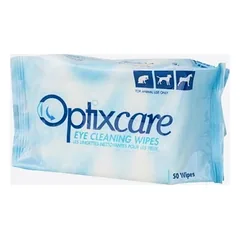 Optixcare – akių servetėlės šunims ir katėms N50