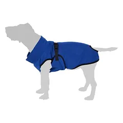 Hundebademantel Mikrofaser