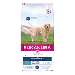 Eukanuba Daily Care Overweight sausas maistas antsvorio turintiems šunims su vištiena, 12 kg — 2 nuotrauka
