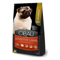 Farmina Cibau Sensitive Lamb Mini sausas maistas mažų veislių šunims, 2,5 kg