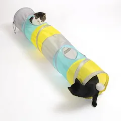 TIAKI kačių tunelis Raketa, L 120 x Ø 25 cm — 3 nuotrauka