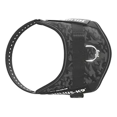 Julius - K9 IDC Powerharness Night Camo - šunų pakinktai su atšvaitais - Mini - Mini, Czarne moro / Mini-mini — 2 nuotrauka