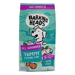 BARKING HEADS Tummy Lovin Care Fish Šunims Su Žuvimi