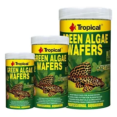 Tropical Green Algae Wafers pašaras dugninėms žuvims 100 ml — 4 nuotrauka