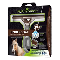 FURminator deShedding šukos stambiems gyvūnams