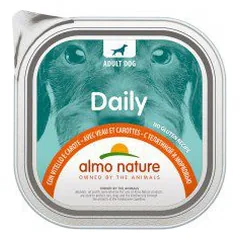 Almo Nature Daily Dog Jautiena su morkomis drėgnas maistas suaugusiems šunims, 300 g