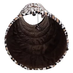Magic Cat Tunelis Katėms XL 150cm (leopardas) — 2 nuotrauka