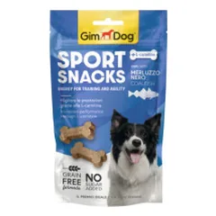 GimDog Sport Snack skanėstai su žuvimi šunims