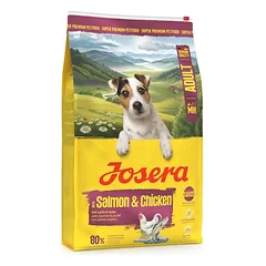 Josera Mini su lašiša ir vištiena, sausas maistas šunims, > 10 kg — 3 nuotrauka