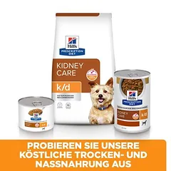 Hill's Prescription Diet k/d Kidney Care Original drėgnas maistas šunims — 4 nuotrauka