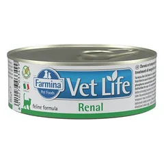 FARMINA VET LIFE - CAT Wet RENAL konservai katėms