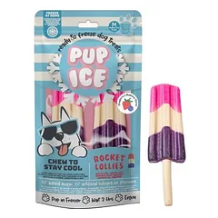Pup Ice Dog Snack Rocket Lollies "M" 1 x2 Stück