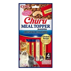 Inaba Cat Churu Meal Topper drėgnas maistas katėms 12x4x14 g
